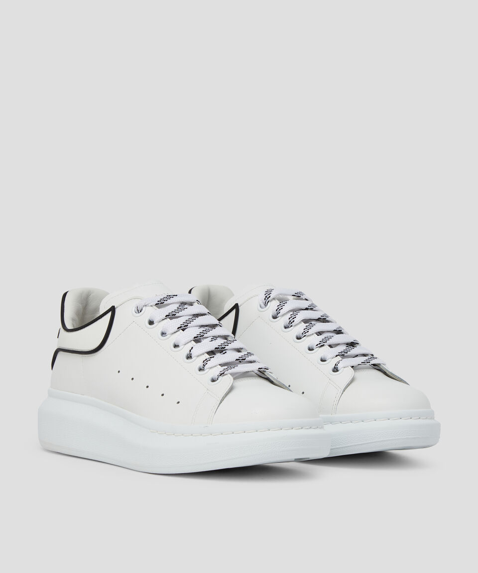 McQueen Tenis de piel Larry Hombre Ofertas
