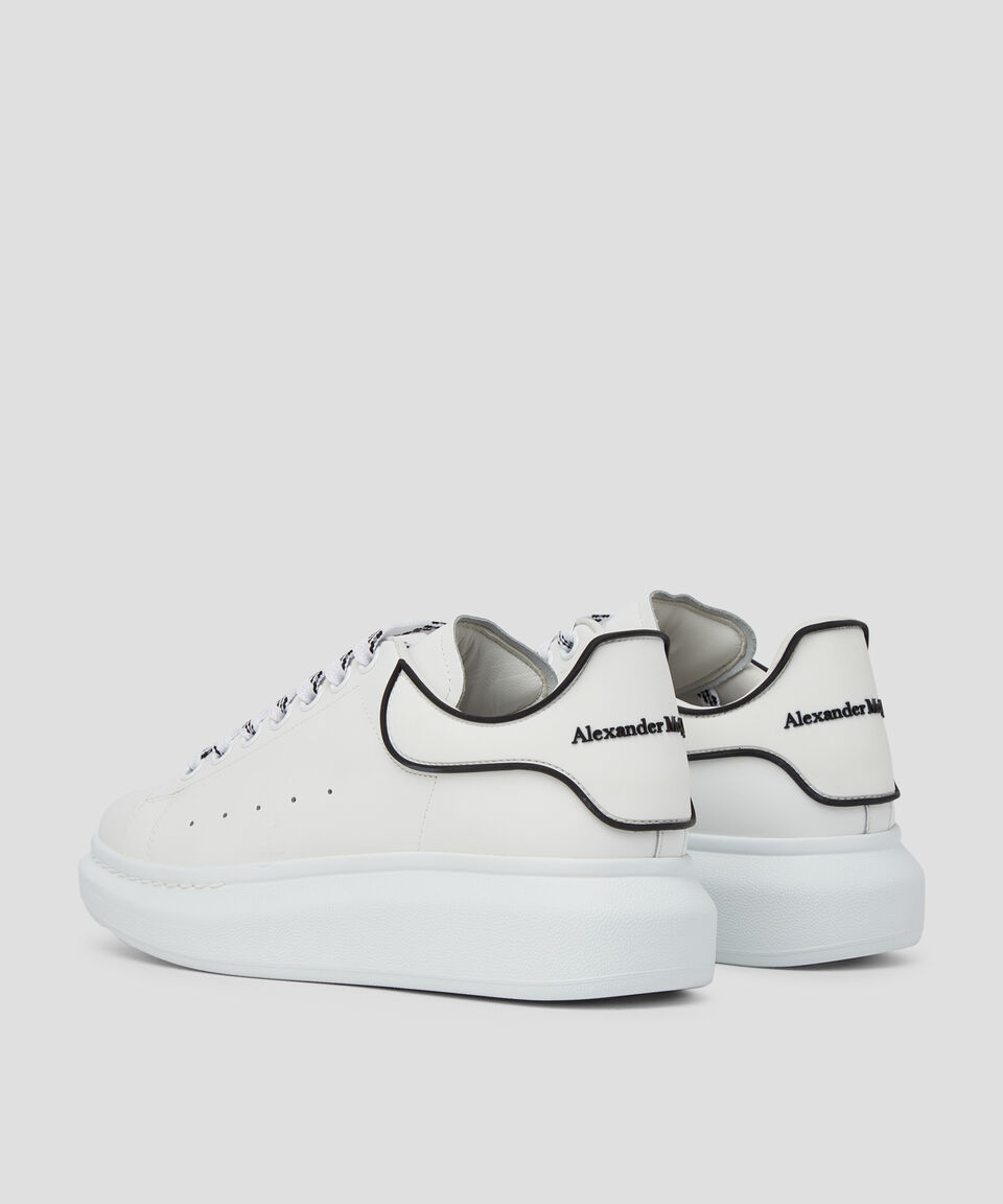 McQueen Tenis de piel Larry Hombre Ofertas