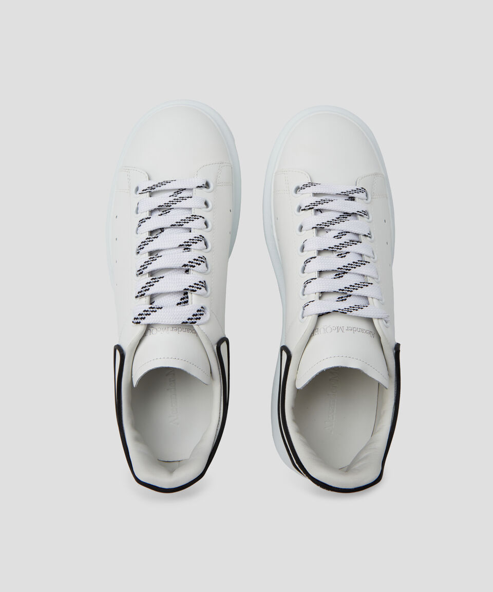 McQueen Tenis de piel Larry Hombre Ofertas