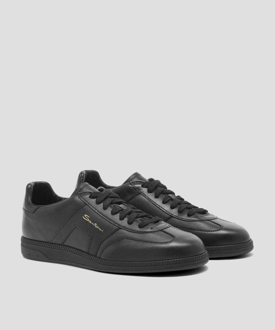 Santoni Tenis casuales DBS Oly en Piel Hombre En oferta