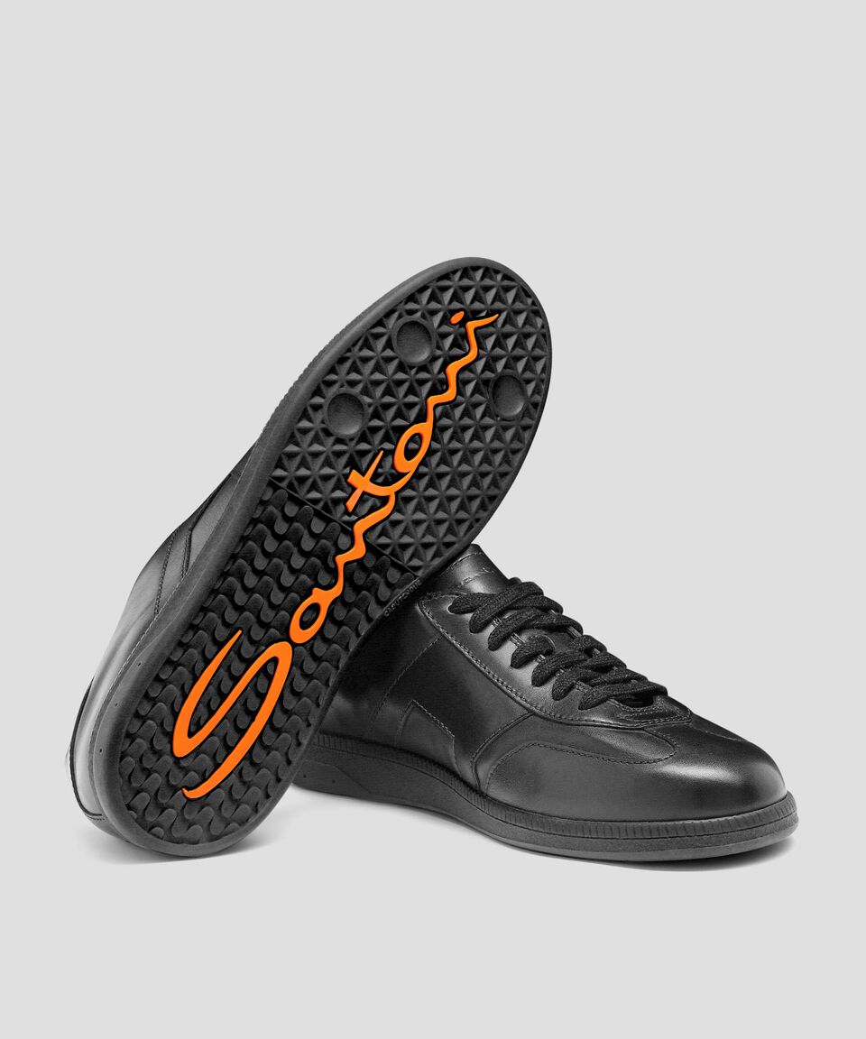 Santoni Tenis casuales DBS Oly en Piel Hombre En oferta