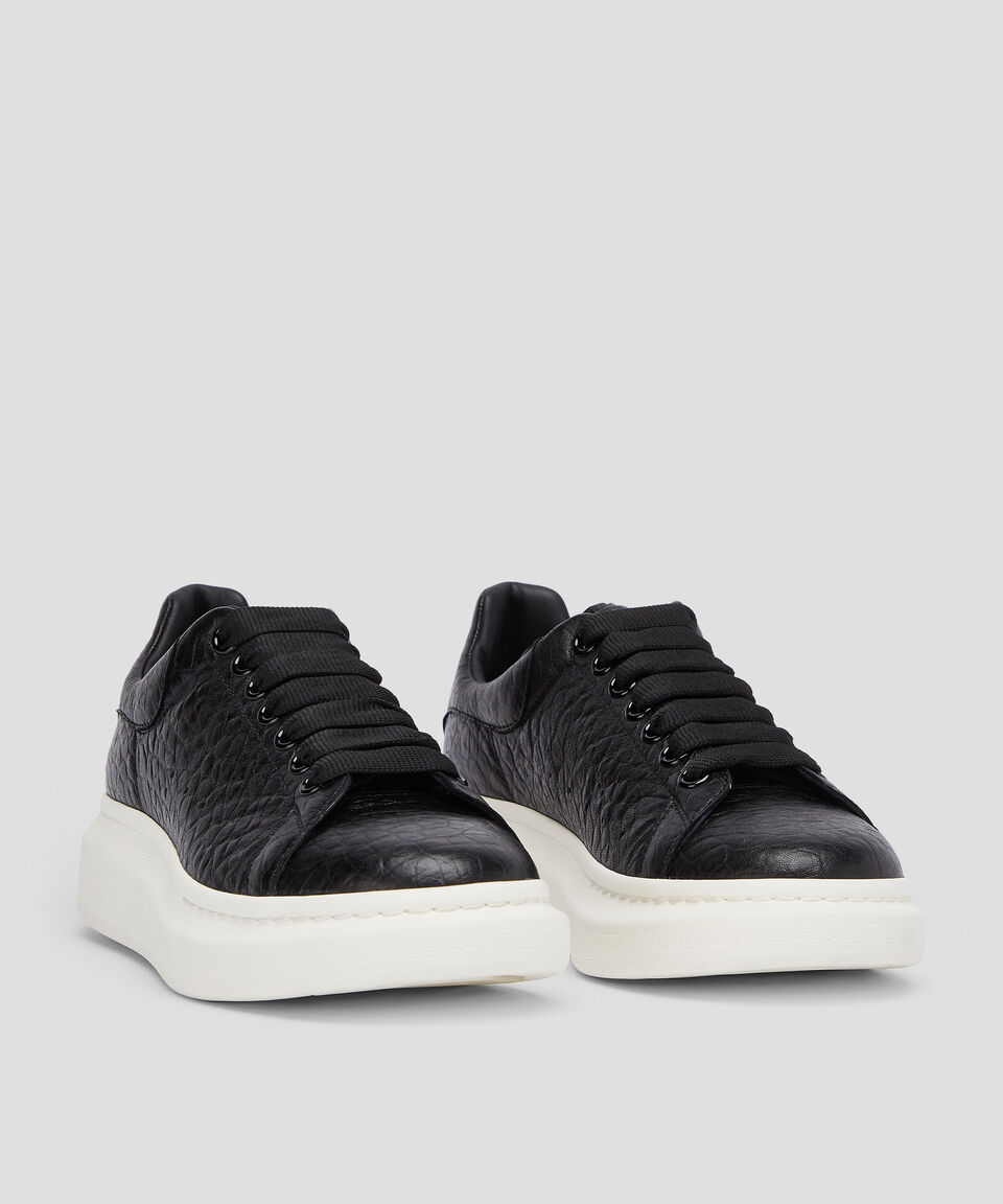 McQueen Tenis casuales Oversized Seasonal en piel de ovino Hombre Rebajas baratas