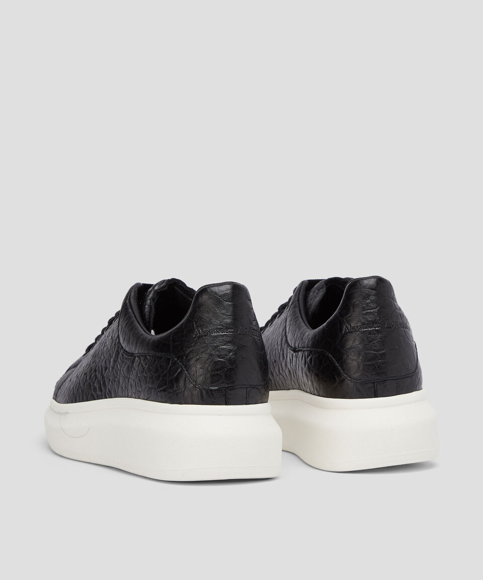 McQueen Tenis casuales Oversized Seasonal en piel de ovino Hombre Rebajas baratas