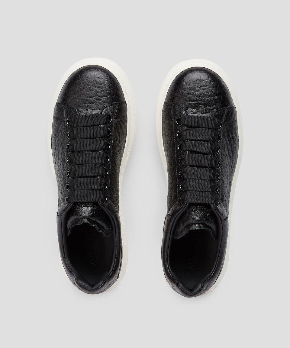 McQueen Tenis casuales Oversized Seasonal en piel de ovino Hombre Rebajas baratas