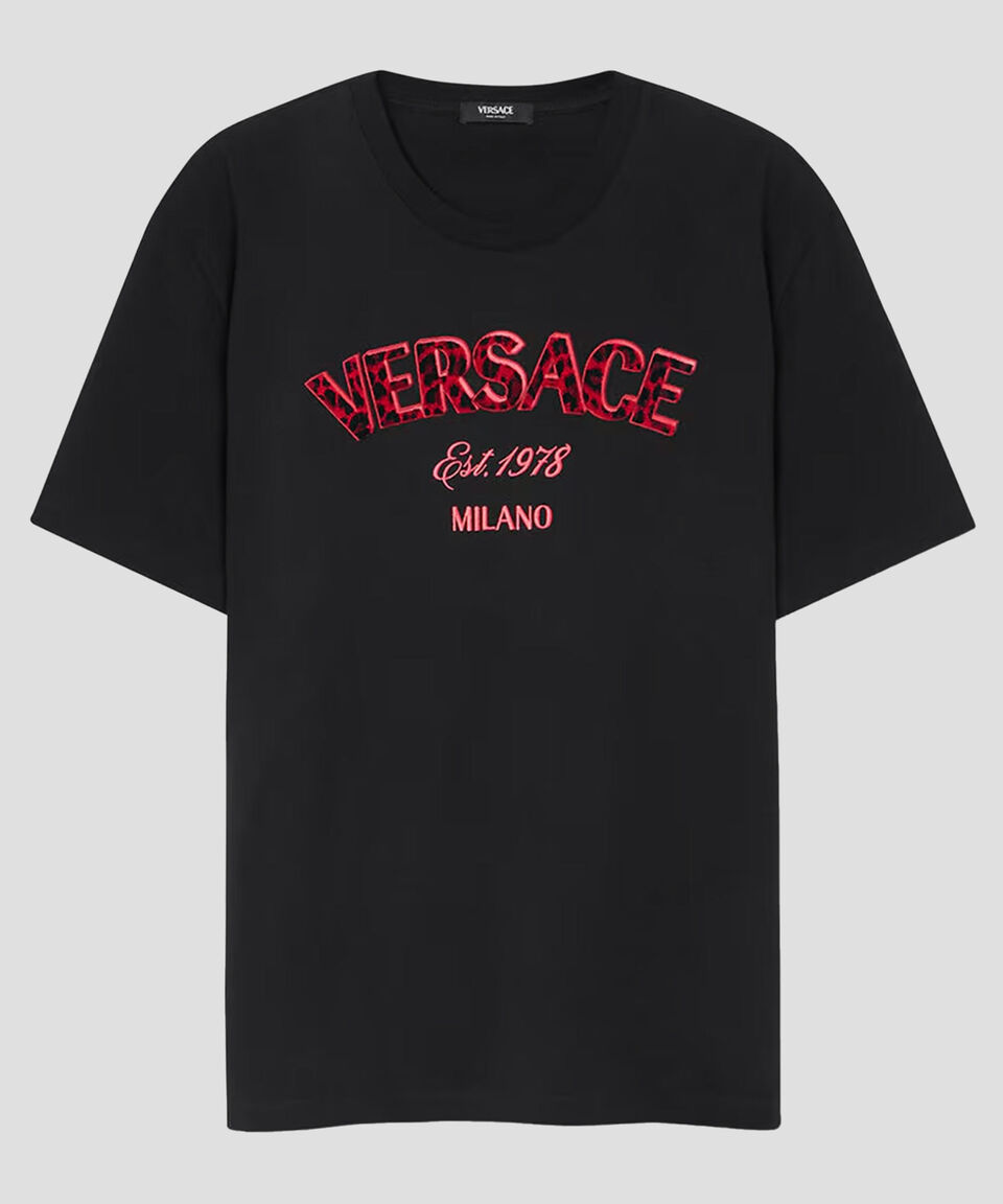 Versace Playera Cuello Redondo Manga Corta Hombre Los más vendidos