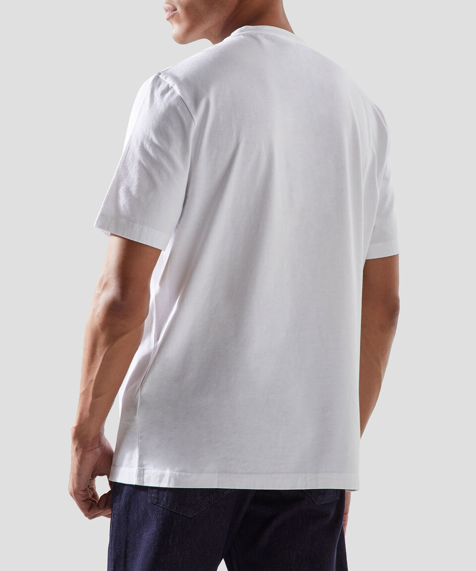 Versace Playera Cuello Redondo Manga Corta Hombre Descuento
