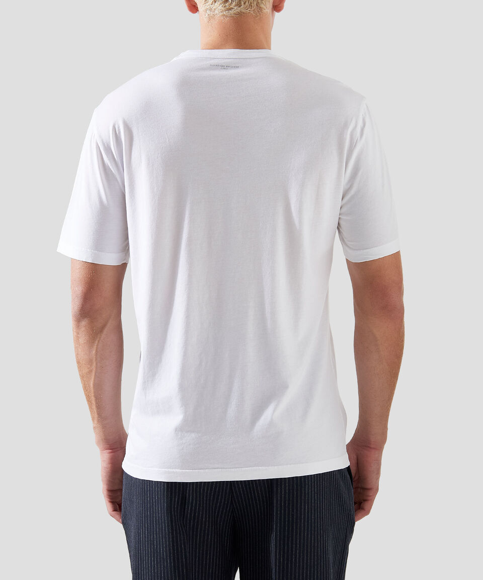 Officine Générale Playera de cuello redondo con manga corta Hombre Tienda