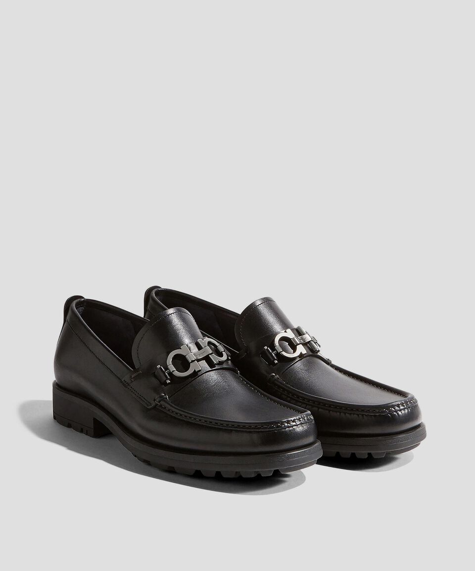 Ferragamo Mocasín Gancini Hombre Envío gratis