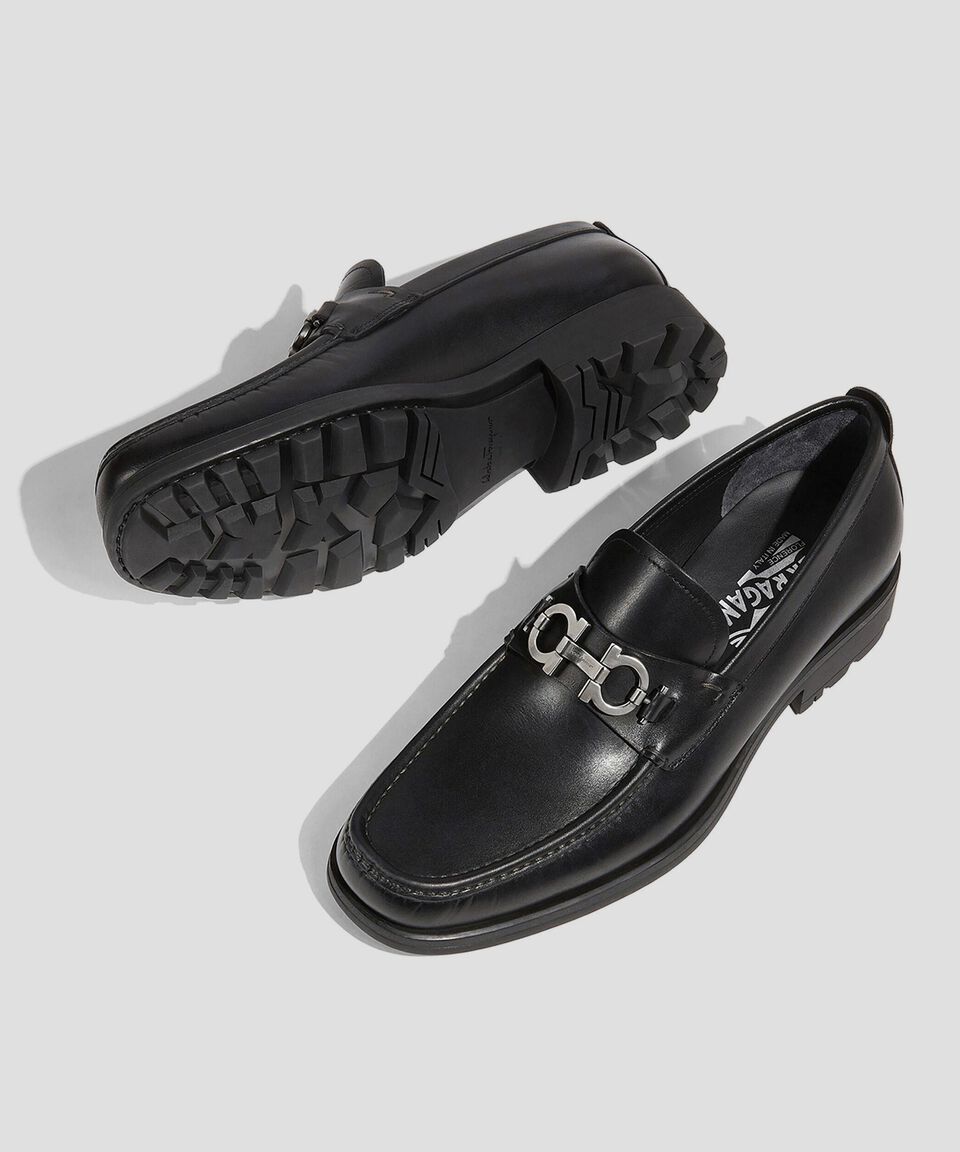 Ferragamo Mocasín Gancini Hombre Envío gratis