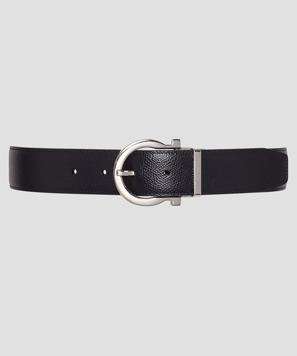Ferragamo Cinturón hebilla de Gancini Hombre
