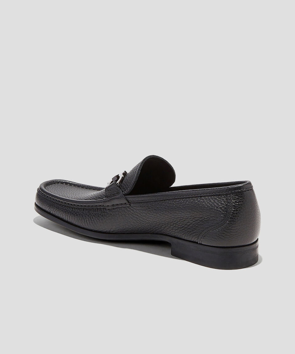 Ferragamo Mocasín doble Gancini Hombre Últimos 2 días