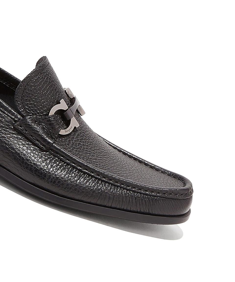 Ferragamo Mocasín doble Gancini Hombre Últimos 2 días