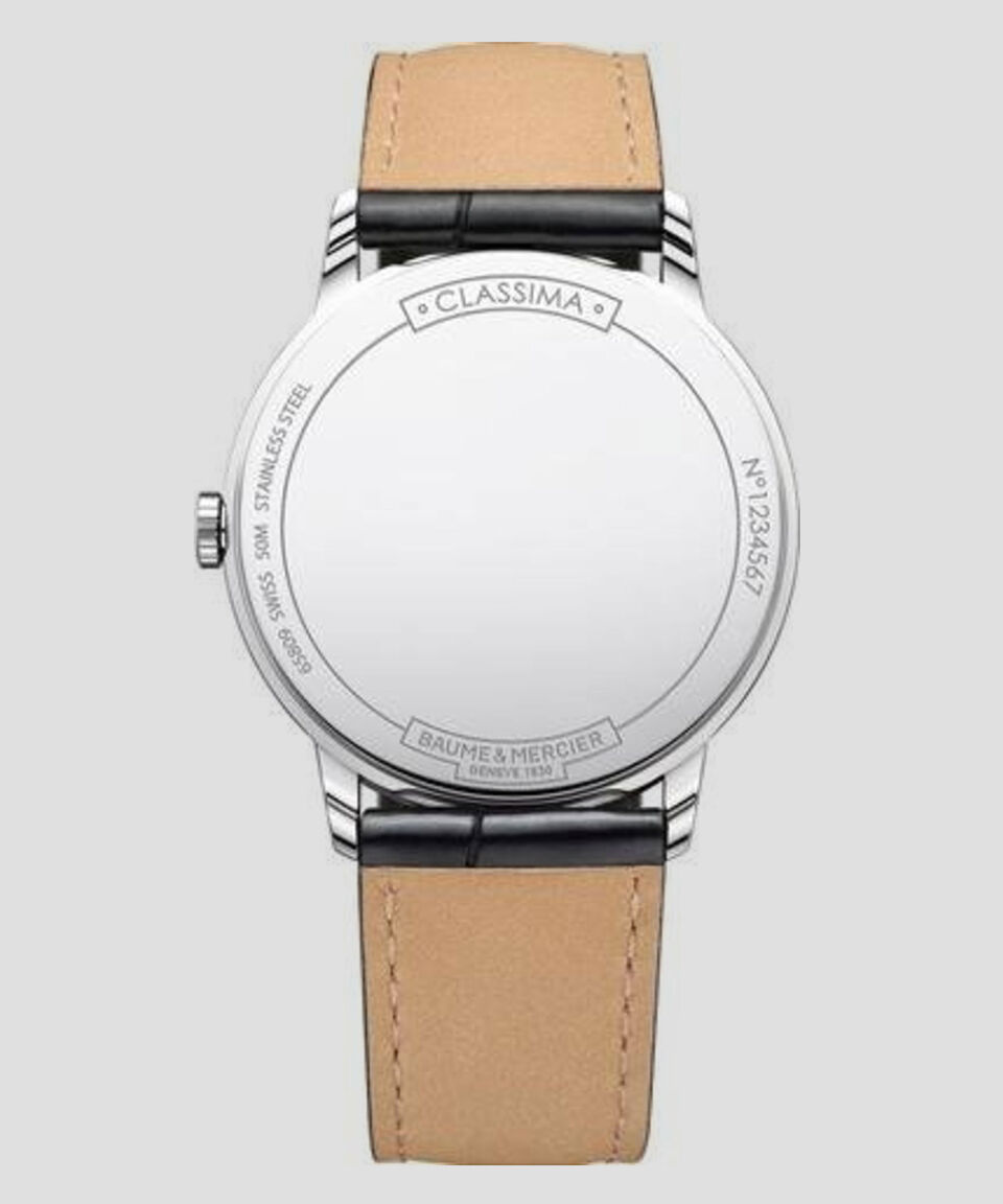 Baume & Mercier Reloj Classima Hombre Solo hoy