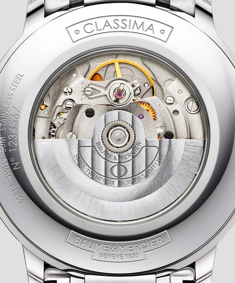Baume & Mercier Reloj Classima Hombre Promoción trimestral