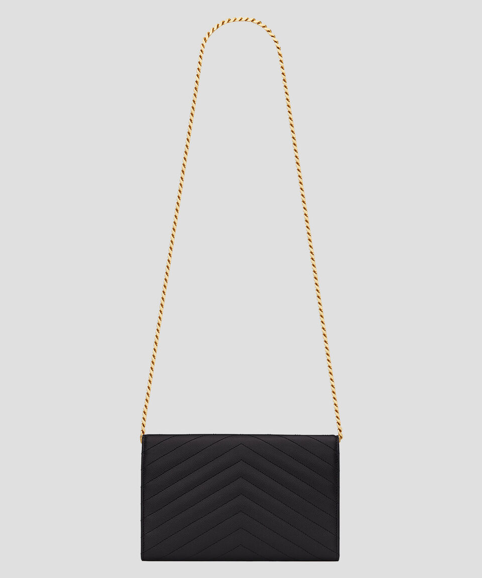 Saint Laurent Paris Cartera en piel Mujer Superdescuento