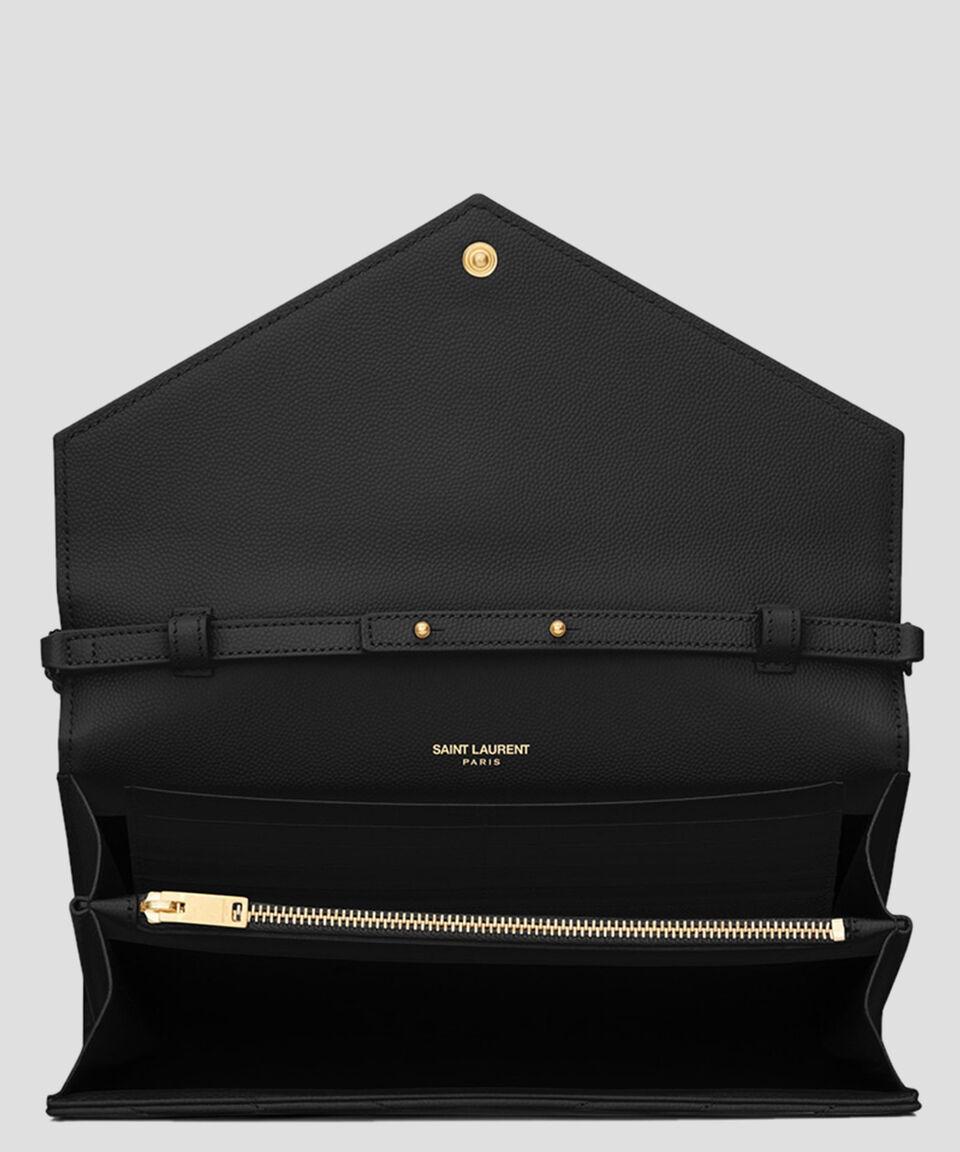 Saint Laurent Paris Cartera en piel Mujer Superdescuento
