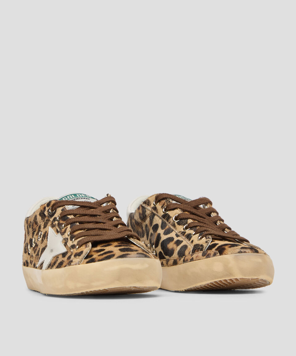Golden Goose Deluxe Brand Tenis casuales Super-Star Classic en piel vacuna Mujer Envío internacional gratuito