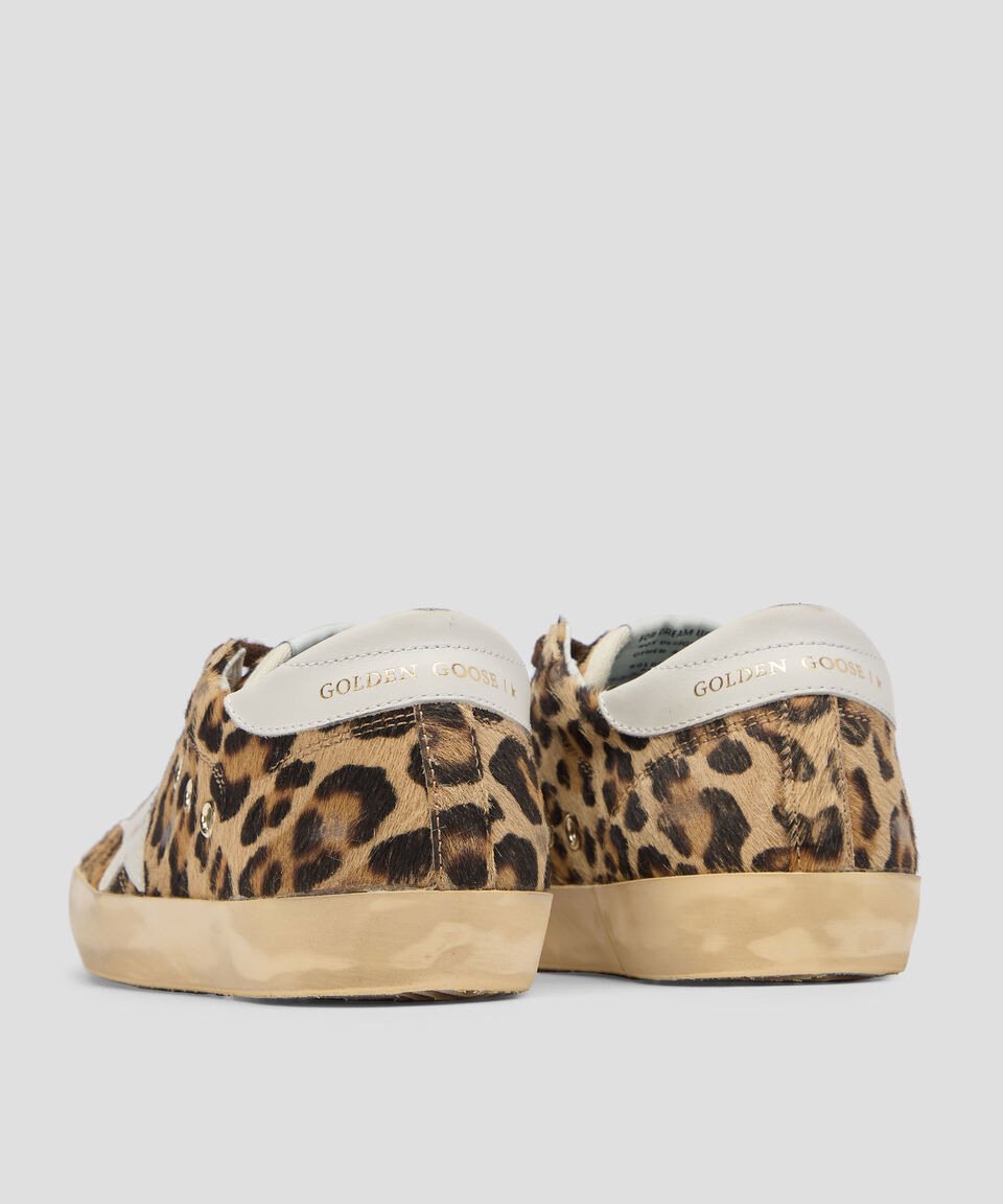 Golden Goose Deluxe Brand Tenis casuales Super-Star Classic en piel vacuna Mujer Envío internacional gratuito