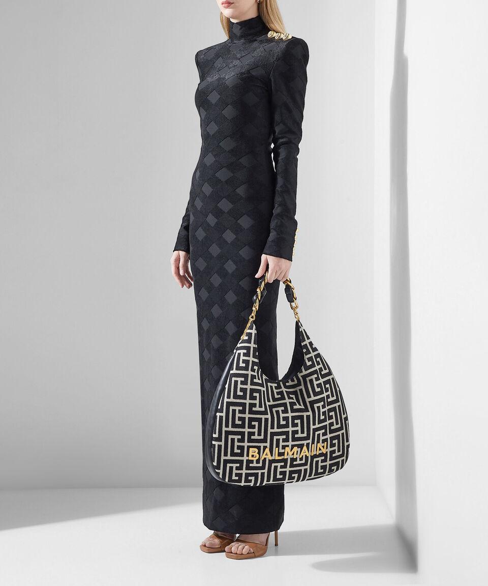 Balmain Bolso Hobo 1945 Mujer Libre de impuestos