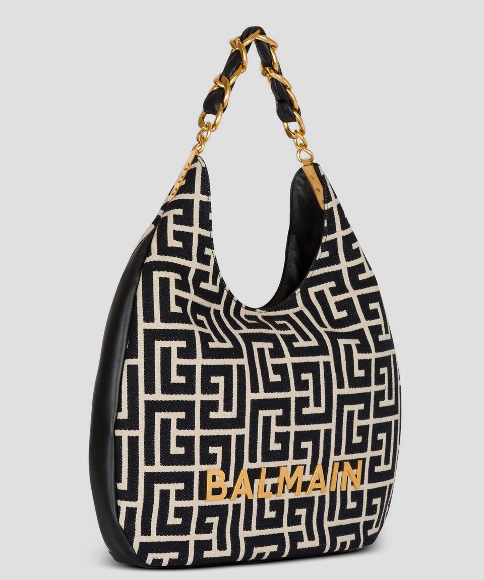 Balmain Bolso Hobo 1945 Mujer Libre de impuestos