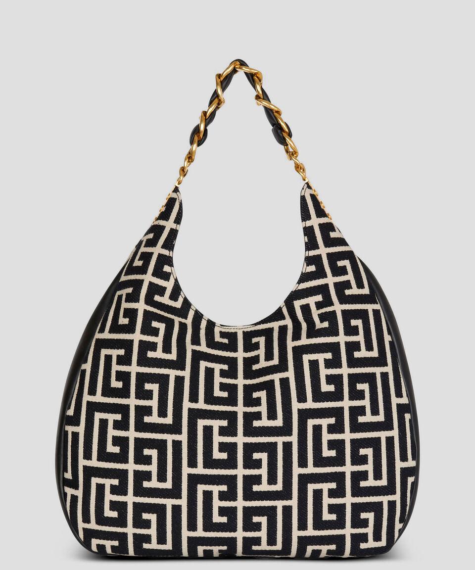 Balmain Bolso Hobo 1945 Mujer Libre de impuestos
