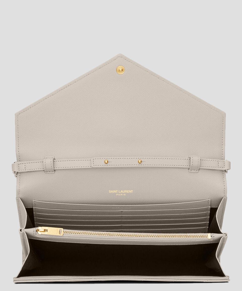 Saint Laurent Paris Cartera en piel Mujer Última moda