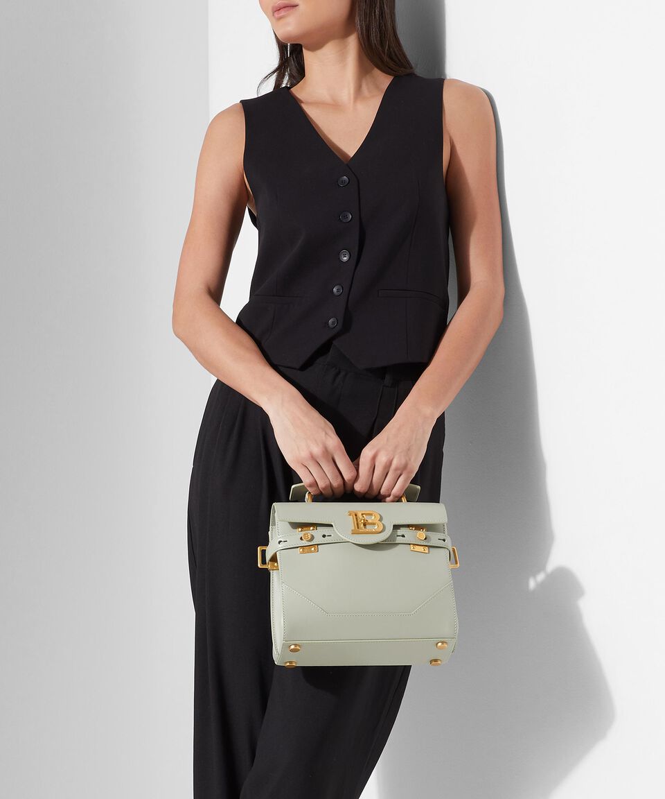 Balmain Bolsa crossbody en piel B-Buzz 23 Mujer Precio ultrabajo
