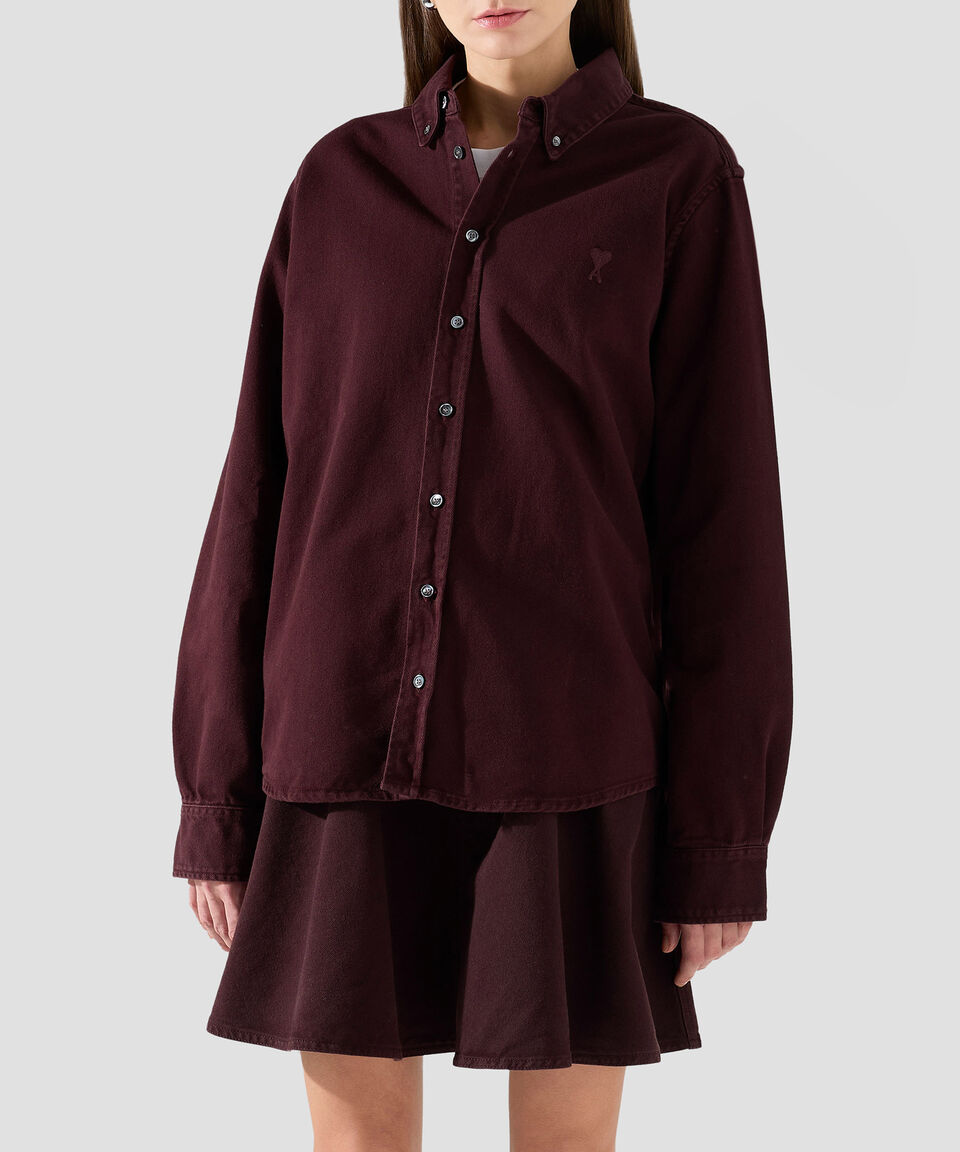 Ami Camisa con manga larga Mujer