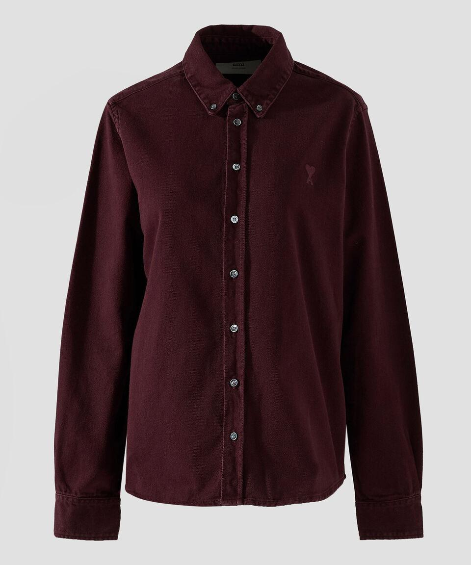 Ami Camisa con manga larga Mujer 2025