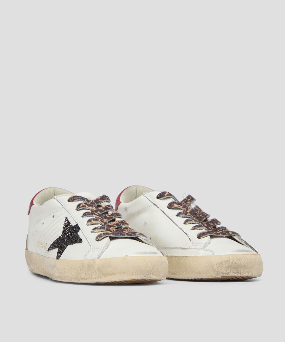 Golden Goose Deluxe Brand Tenis casuales Super-Star Classic en piel vacuna Mujer Outlet