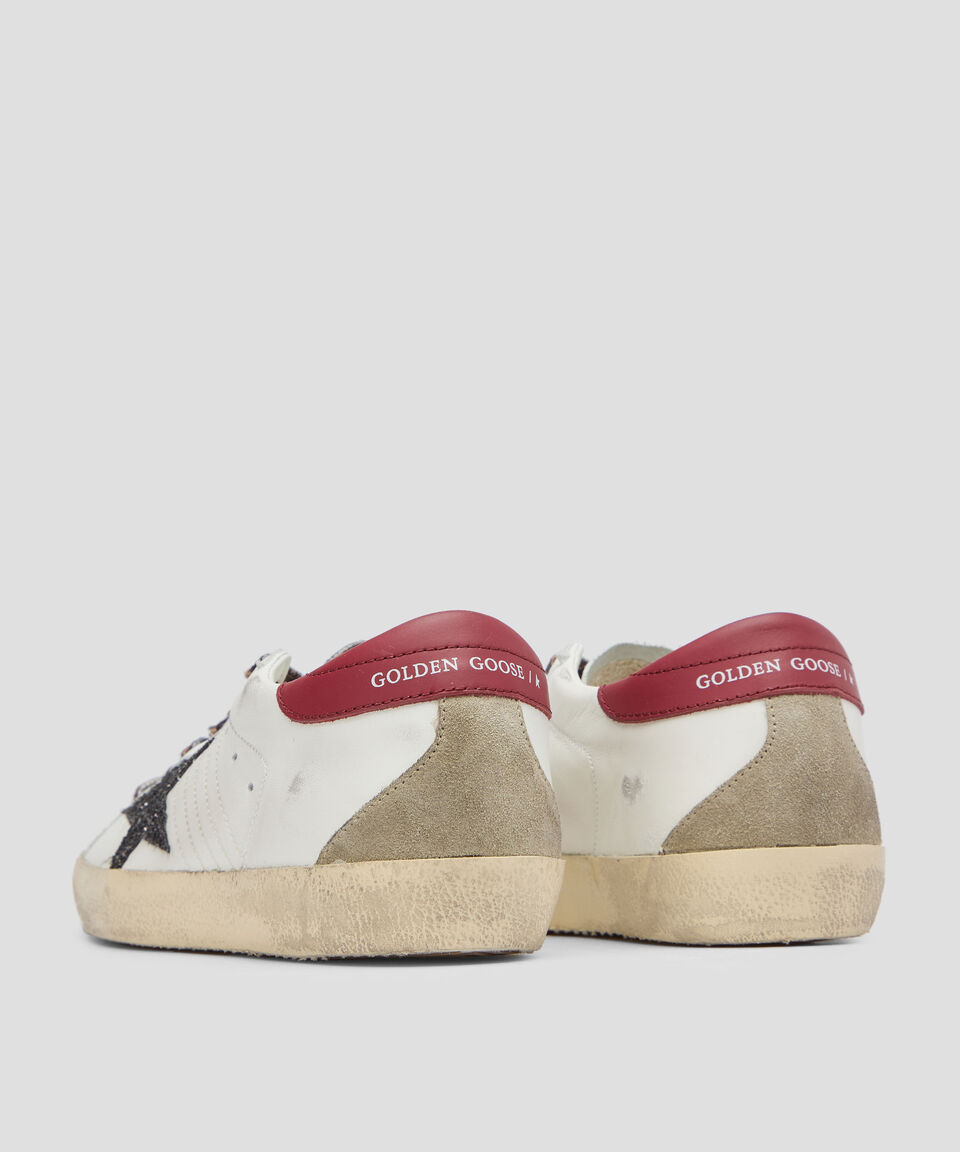 Golden Goose Deluxe Brand Tenis casuales Super-Star Classic en piel vacuna Mujer Outlet