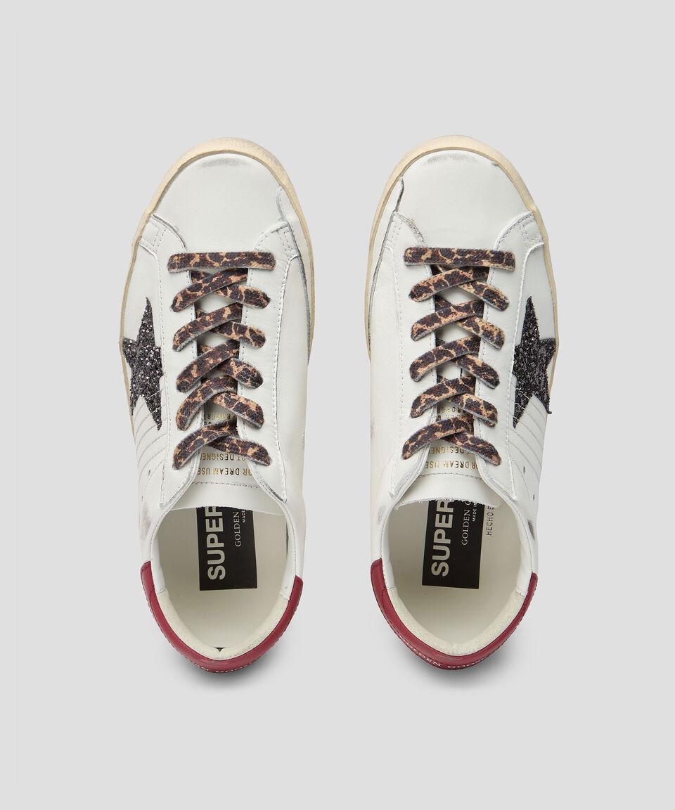 Golden Goose Deluxe Brand Tenis casuales Super-Star Classic en piel vacuna Mujer Outlet