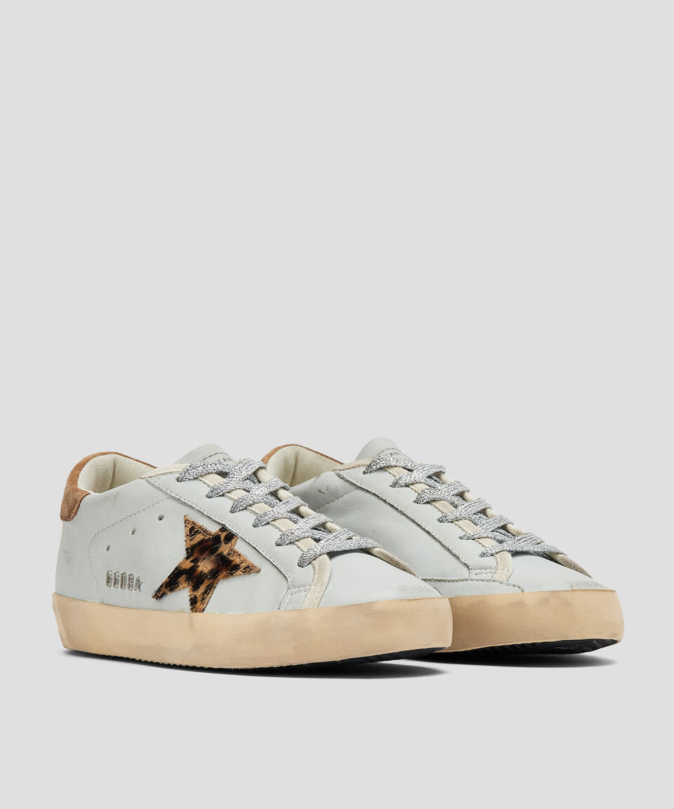 Golden Goose Deluxe Brand Tenis casuales Super-Star en piel Mujer Ofertas