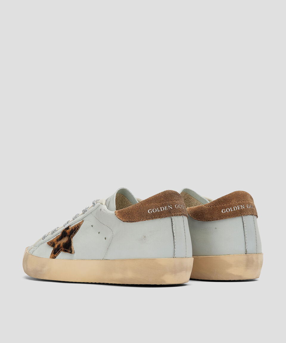 Golden Goose Deluxe Brand Tenis casuales Super-Star en piel Mujer Ofertas