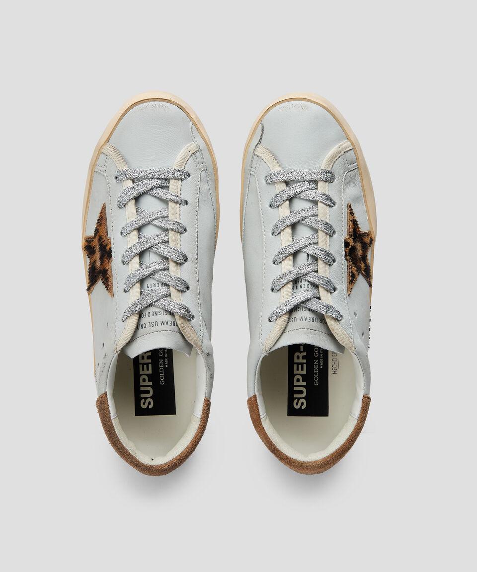 Golden Goose Deluxe Brand Tenis casuales Super-Star en piel Mujer Ofertas