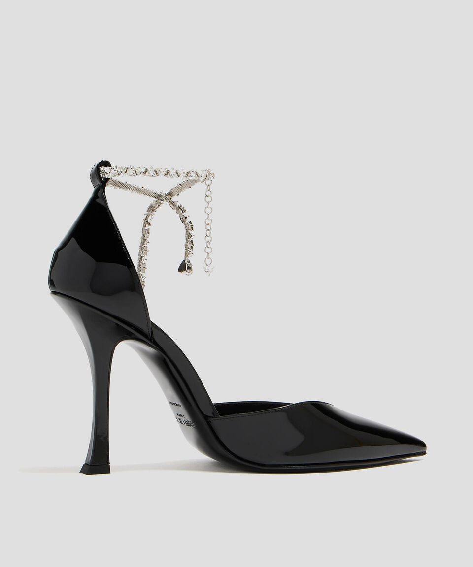 Jimmy Choo Zapatillas con Tacón Alto Cuadrado Mujer Mejor oferta