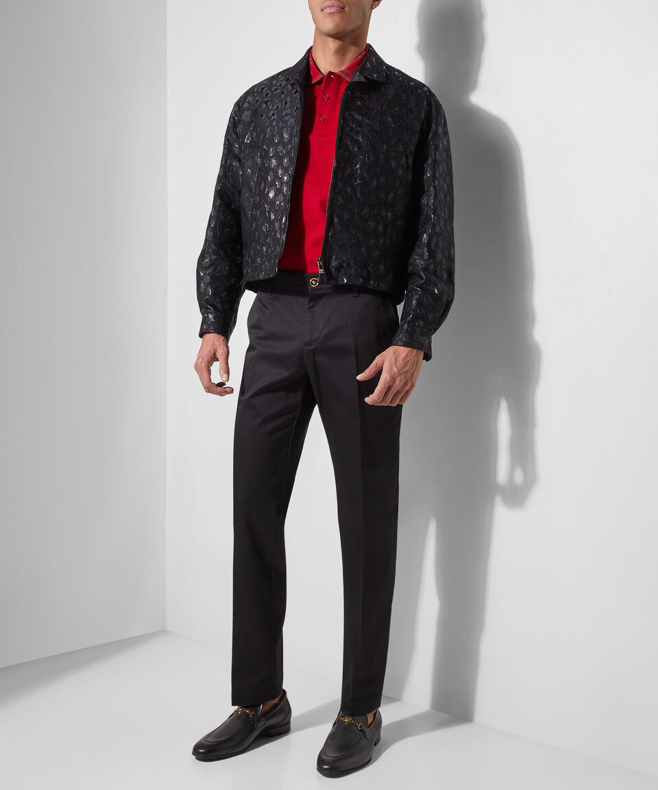 Versace Playera Tipo Polo Manga Corta Hombre Envío gratis