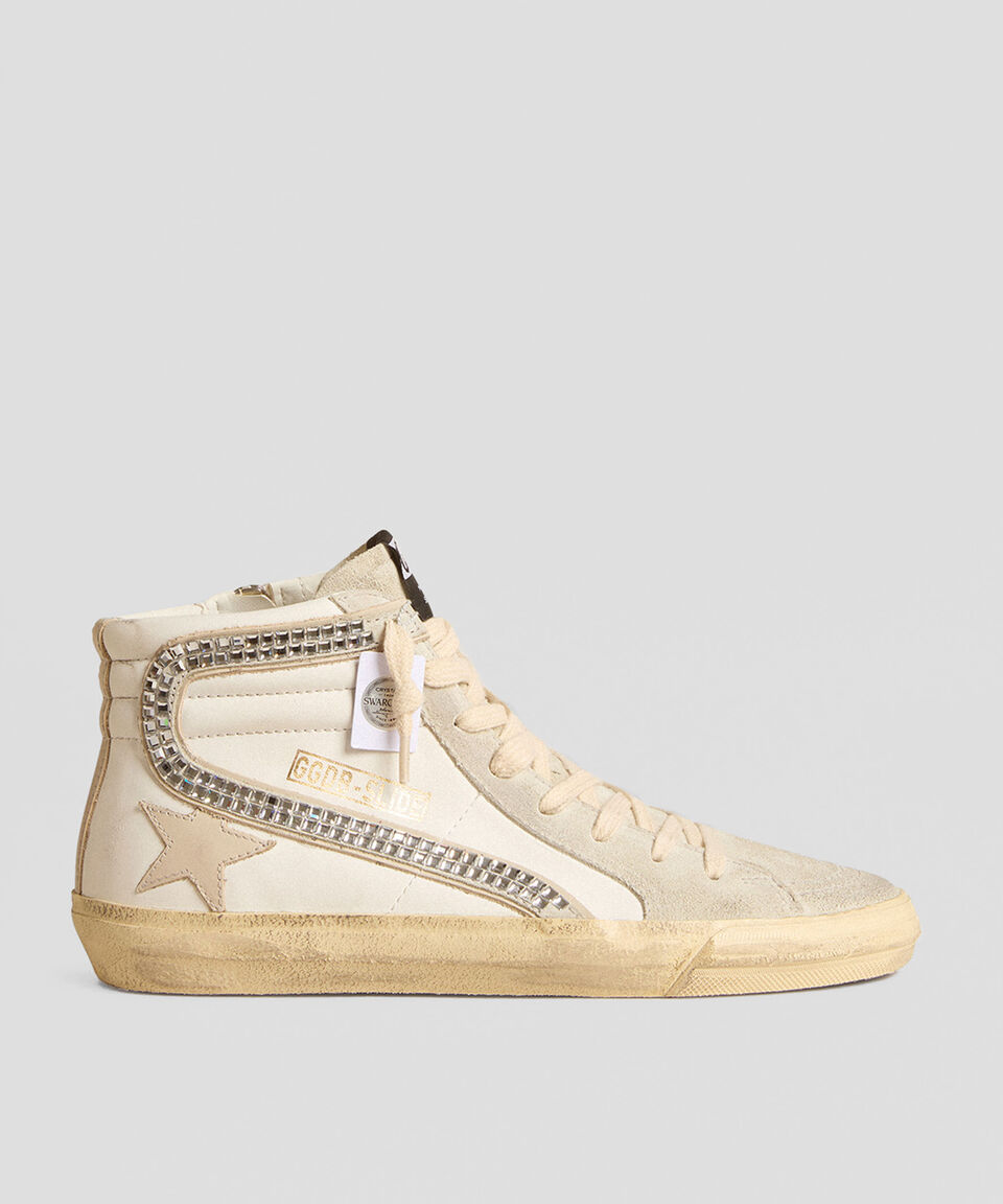 Golden Goose Deluxe Brand Tenis casuales en piel vacuna Mujer