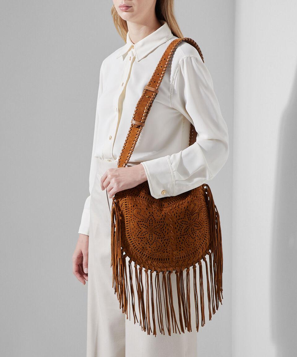 Isabel Marant Bolso shoulder en piel Oskan Mujer Último día