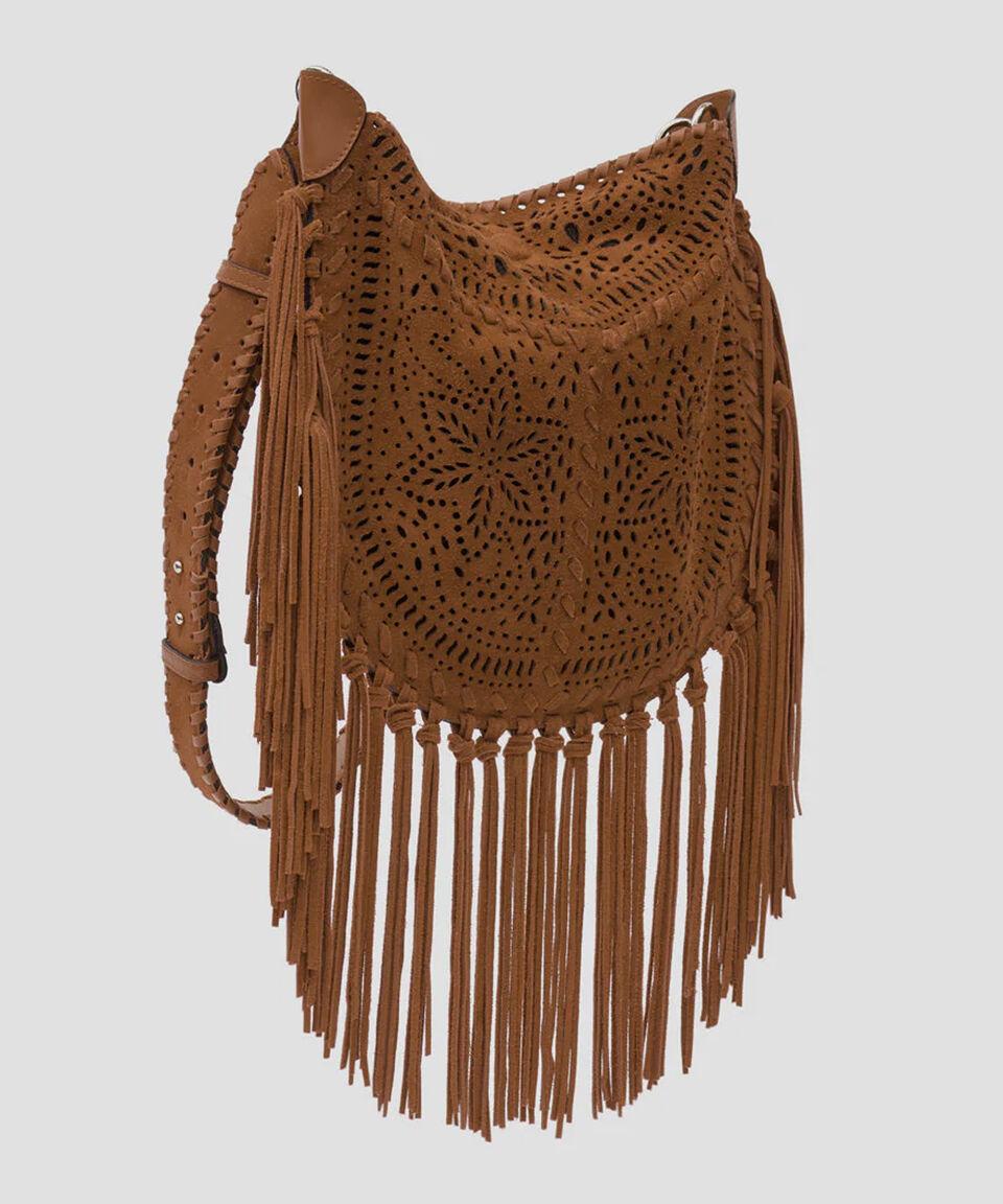 Isabel Marant Bolso shoulder en piel Oskan Mujer Último día