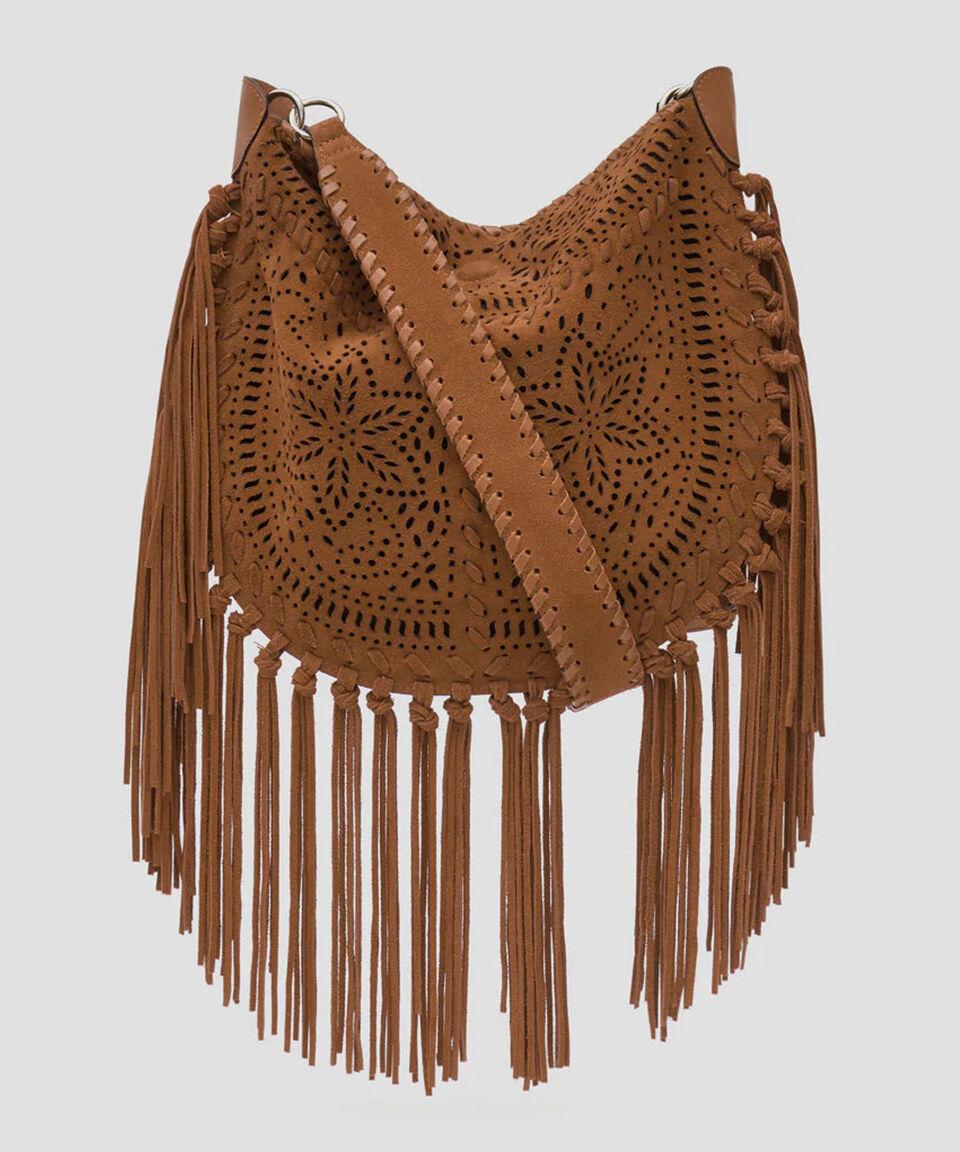 Isabel Marant Bolso shoulder en piel Oskan Mujer Último día