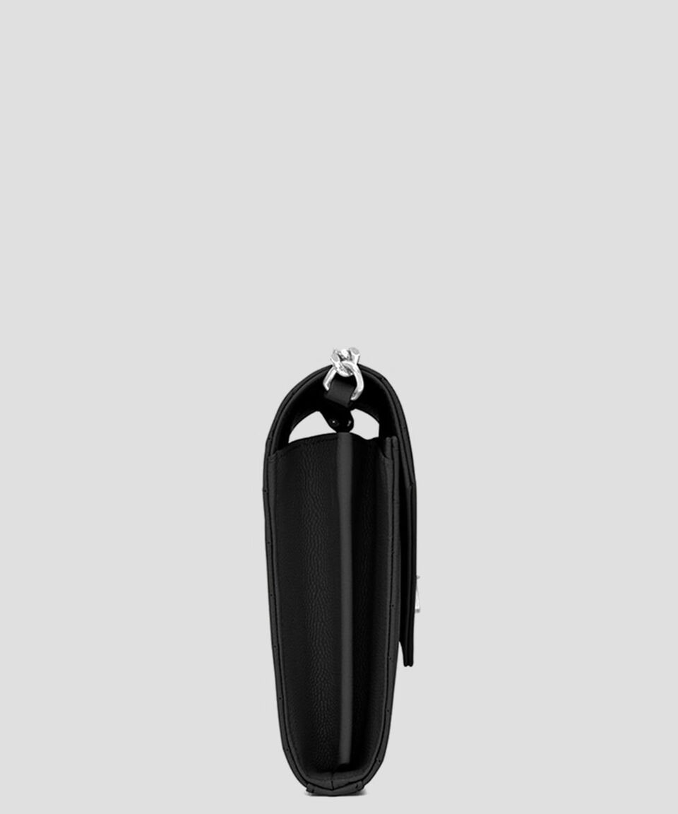 Saint Laurent Paris Cartera en piel con líneas Mujer Promoción por tiempo limitado