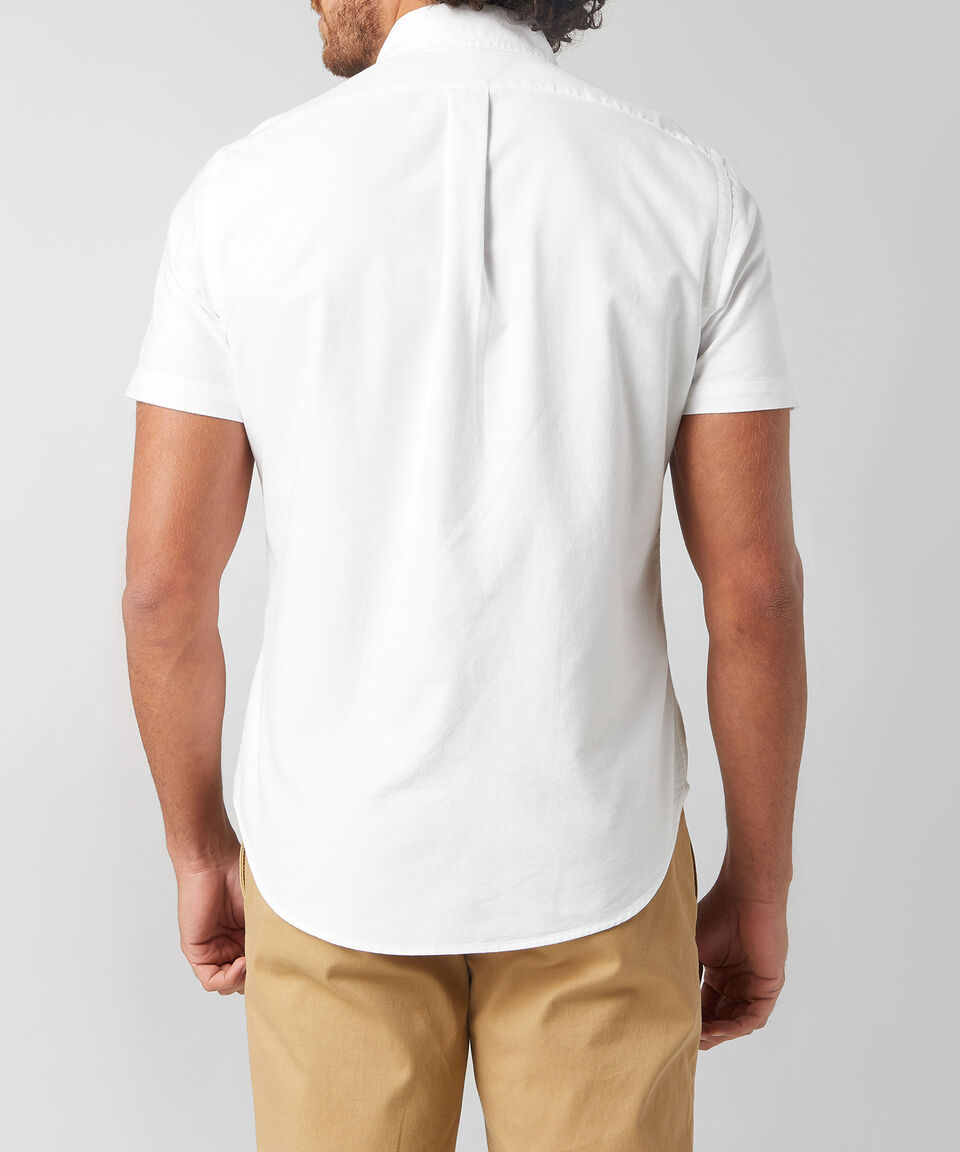 Polo Ralph Lauren Camisa lisa manga corta Hombre Tienda de fábrica