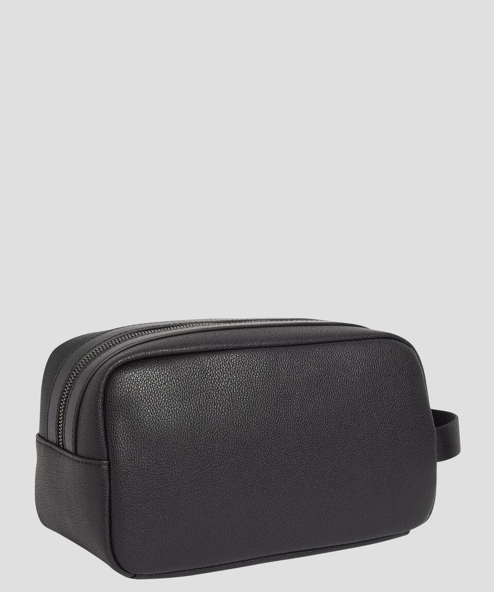 Calvin Klein Neceser Washbag con logo Negro Hombre Precios de Black Friday