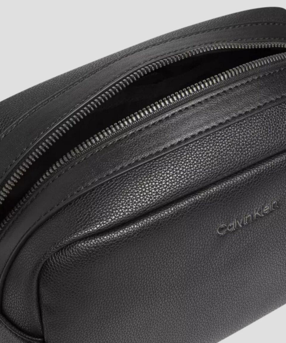 Calvin Klein Neceser Washbag con logo Negro Hombre Precios de Black Friday