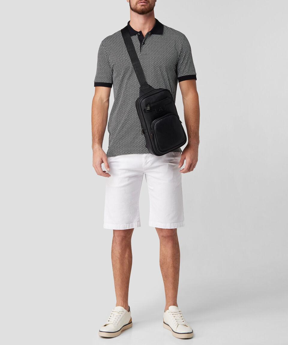 Boss Playera tipo polo de manga corta monogram Hombre Libre de impuestos