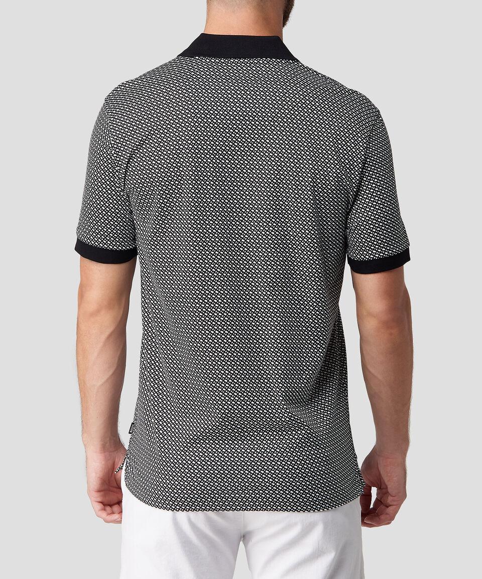 Boss Playera tipo polo de manga corta monogram Hombre Libre de impuestos