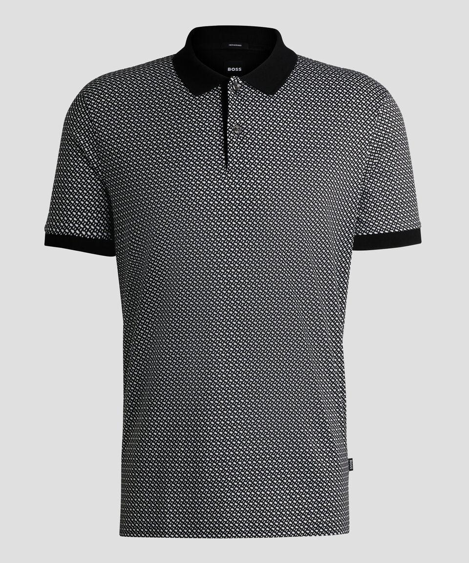 Boss Playera tipo polo de manga corta monogram Hombre Libre de impuestos