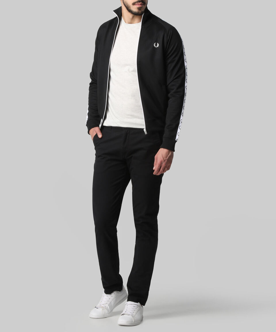 Fred Perry Chamarra Hombre Última moda