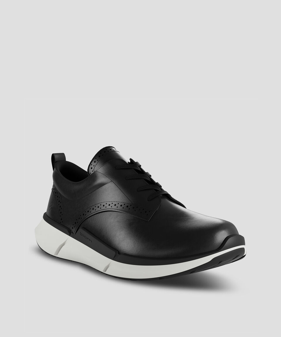 ECCO Tenis casuales en piel Hombre Descuento por venta flash